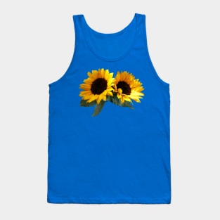 Sunflowers - Sunny Sunflowers Tank Top